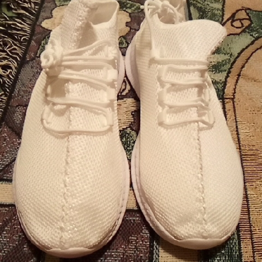 White Men's Sneakers